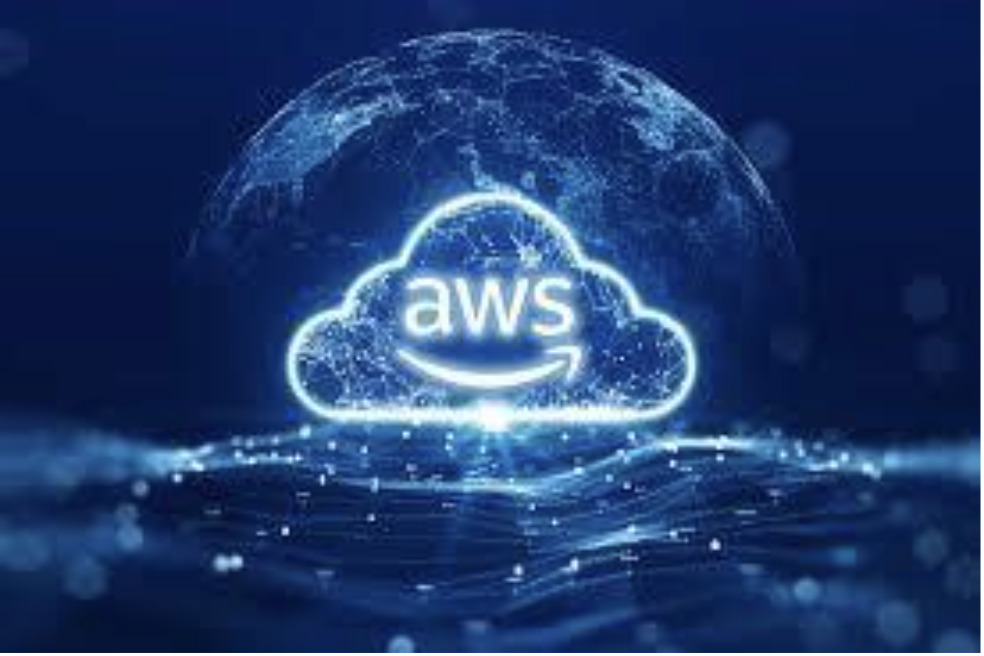 AWS Logo Graphic