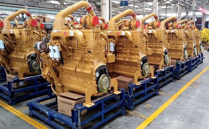 Machine Equipment on warehouse floor